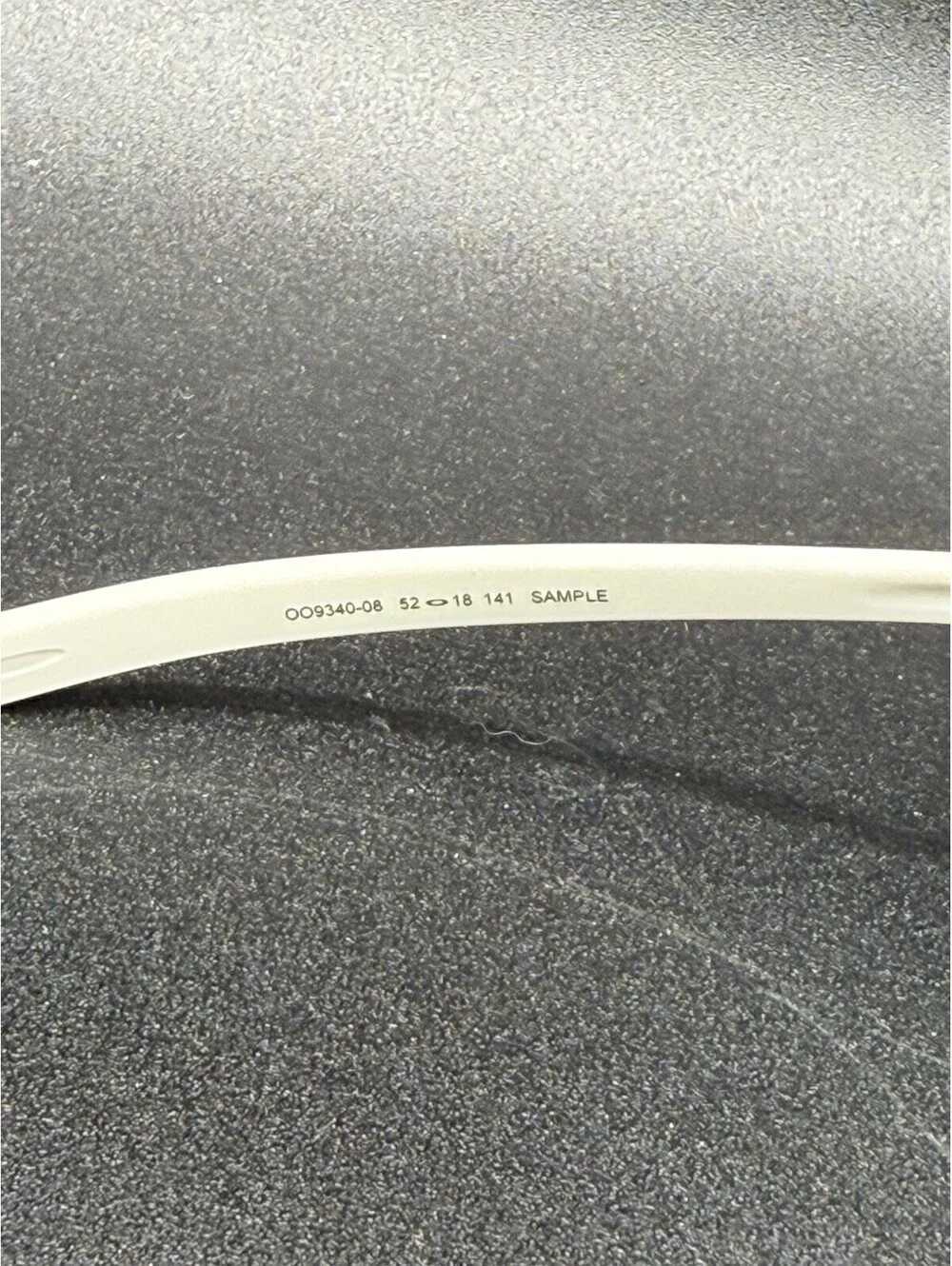 Oakley Trillbe X Matte White/Chrome Iridium Lenses OO9340-08